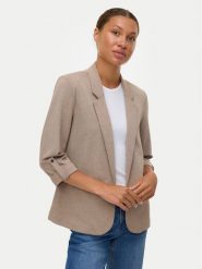 Vero Moda Marynarka Eva 10331948 Beżowy Loose Fit. Brązowe marynarki i żakiety damskie Vero Moda, l, bez wzorów, z syntetyku. Za 199.99 zł.