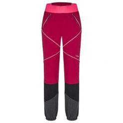 Damskie Spodnie Softshell Urwayna - Wodoodporne i Oddychające. Fioletowe spodnie dresowe damskie HSN, bez wzorów, z softshellu. Za 236.99 zł.