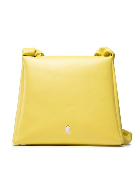 Jenny Fairy Torebka MJM-J-052-50-01 Żółty. Żółte listonoszki damskie Jenny Fairy, bez wzorów, ze skóry, bez dodatków. Za 71.98 zł.