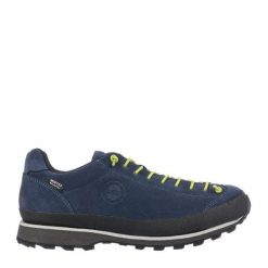 Buty turystyczne męskie LOMER Bio Naturale Low Mtx. Niebieskie buty trekkingowe męskie LOMER, z gumy, bez zapięcia. Za 592.50 zł.