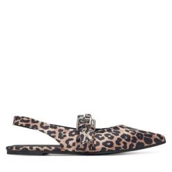 Sandały ONLY Shoes. Brązowe sandały damskie ONLY Shoes, bez wzorów, bez obcasa, na płaskiej podeszwie. Za 99.99 zł.