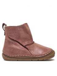 Froddo Kozaki Paix Up Winter Boots G2160082-6 M Różowy. Czerwone kozaki dziewczęce Froddo, bez wzorów, ze skóry, bez obcasa. Za 349.99 zł.