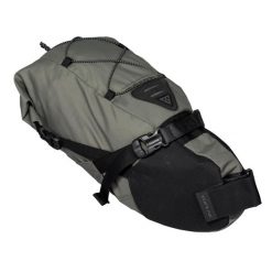 Torba rowerowa Topeak Loader Backloader Green 10L. Czarne torebki klasyczne damskie Topeak, bez wzorów, bez dodatków. Za 389.75 zł.