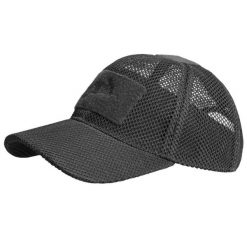 Czapka z daszkiem baseballowa Mesh. Brązowe czapki męskie HELIKON-TEX, bez wzorów, z meshu, sportowe. Za 80.99 zł.