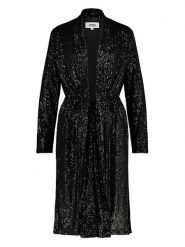 Steve Madden Kardigan "Show Stopper" w kolorze czarnym rozmiar: S. Czarne kardigany damskie Steve Madden, s, bez wzorów. Za 127.35 zł.