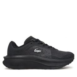 Buty do biegania Lacoste. Czarne obuwie do biegania damskie Lacoste. Za 679.99 zł.