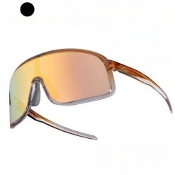 Okulary sportowe fotochromowe ROCKBROS. Brązowe okulary przeciwsłoneczne męskie ROCKBROS. Za 166.51 zł.
