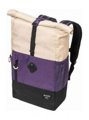 Plecak Holler pojemny 28L Meatfly. Fioletowe plecaki damskie Meatfly, bez wzorów, z materiału. Za 271.99 zł.