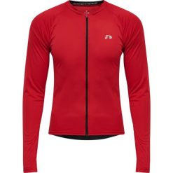 Koszulka z długim rękawem z pełnym zamkiem błyskawicznym Newline Core. Czerwone koszulki męskie z długim rękawem Newline, l, z materiału. Za 377.00 zł.