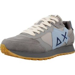 Buty SUN68 UNCLE JAKI Szary. Szare buty trekkingowe męskie SUN68, ze skóry, bez zapięcia, trekkingowe. Za 308.99 zł.