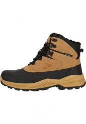 Buty trekkingowe Whistler Briggs. Brązowe buty trekkingowe męskie WHISTLER, z materiału, bez zapięcia, trekkingowe. Za 357.50 zł.