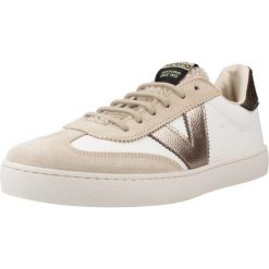 Buty VICTORIA 1126222V Beżowy. Brązowe obuwie trekkingowe damskie VICTORIA. Za 295.99 zł.