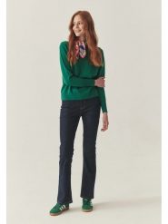 TATUUM Sweter w kolorze zielonym rozmiar: L. Zielone swetry klasyczne damskie Tatuum, l, bez kołnierzyka. Za 105.14 zł.