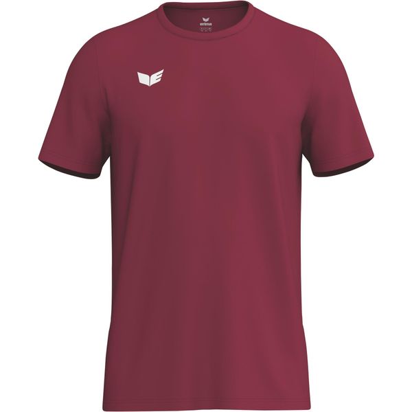 Koszulka Erima Intro. Czerwone bluzki sportowe damskie 55PROTEC, m, bez wzorów, z materiału, bez ramiączek. Za 118.00 zł.