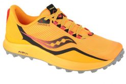 Buty do biegania męskie, Saucony Peregrine 12. Żółte obuwie do biegania damskie Saucony. Za 449.99 zł.
