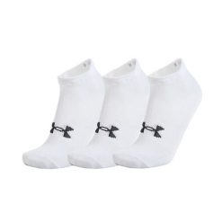 Skarpety Białe Męskie Under Armour Niskie. Białe skarpetki męskie Under Armour, bez wzorów, z dzianiny. Za 64.70 zł.