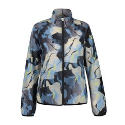 Kurtka damska Rukka Maile. Brązowe kurtki do biegania damskie RUKKA, l, bez wzorów, z materiału, bez kaptura. Za 256.90 zł.