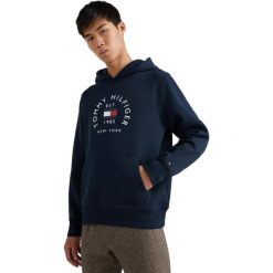 Bluza z kapturem Tommy Hilfiger, Mężczyźni. Czarne bluzy z kapturem męskie Tommy Hilfiger, m, z bawełny. Za 490.00 zł.