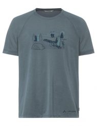 Koszulka funkcyjna M Gleann T-Shirt II. Szare t-shirty męskie Vaude, na lato, m, bez wzorów, z materiału, bez kołnierzyka. Za 169.00 zł.