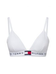 Tommy Hilfiger Biustonosz na fiszbinach - Triangle Kobiety Bawełna biały, M. Białe biustonosze Tommy Hilfiger, bez wzorów, z bawełny. Za 119.95 zł.