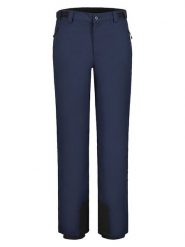 Icepeak Softshellowe spodnie narciarskie "Fleming" w kolorze granatowym rozmiar: 52. Niebieskie spodnie materiałowe męskie ICEPEAK, bez wzorów. Za 200.13 zł.