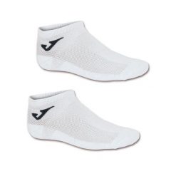 Skarpetki sportowe stopki Joma biały. Białe skarpetki męskie Joma, bez wzorów, z bawełny. Za 18.99 zł.