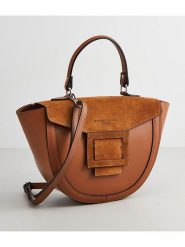 Maison héritage PARIS Skórzana torebka "Votti" w kolorze jasnobrązowym - 28 x 21 x 9 cm rozmiar: onesize. Brązowe torebki klasyczne damskie maison héritage PARIS, bez wzorów, z materiału, bez dodatków. Za 391.99 zł.