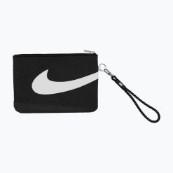 Portfel Nike Icon Blazer Wristlet. Białe portfele damskie Nike, bez wzorów. Za 189.99 zł.