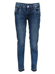 Herrlicher Dżinsy - Slim fit - w kolorze niebieskim rozmiar: W25. Niebieskie jeansy damskie Herrlicher. Za 87.81 zł.