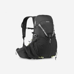 Plecak turystyczny Quechua FH500 17 l. Czarne plecaki damskie QUECHUA, bez wzorów. Za 229.99 zł.
