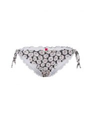 HUGO Figi bikini Kobiety czarny|biały, S. Białe bikini damskie Hugo, z aplikacjami. Za 139.95 zł.