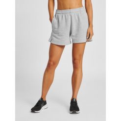 Szorty damskie Hummel Red Basic. Szare spodenki sportowe damskie HUMMEL, xl, na fitness i siłownię. Za 152.50 zł.