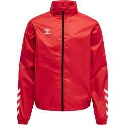 Kurtka ortalionowa piłkarska dla dorosłych Hummel Core XK Spray Jacket. Czerwone kurtki damskie HUMMEL, s, bez wzorów, sportowe, bez kaptura. Za 168.00 zł.