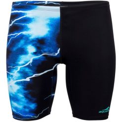 Spodenki kąpielowe męskie Aquafeel Jammer "Flash". Kąpielówki męskie AQUAFEEL, m, bez wzorów, z materiału, do pływania. Za 199.99 zł.