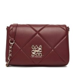 Torebka Nine West. Czerwone listonoszki damskie Nine West, bez wzorów, bez dodatków. Za 199.99 zł.