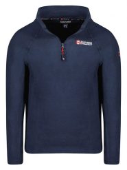 ANAPURNA Bluza polarowa "Tonneau" w kolorze granatowym rozmiar: M. Niebieskie bluzy bez kaptura męskie ANAPURNA, m, z polaru. Za 72.95 zł.