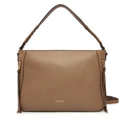 Torebka Liu Jo. Brązowe torebki klasyczne damskie Liu Jo, bez wzorów, bez dodatków. Za 639.99 zł.