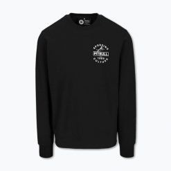 Bluza męska Pitbull Physical Culture Crewneck Sweatshirt. Czarne bluzy bez kaptura męskie PITBULL, m, z bawełny. Za 159.99 zł.