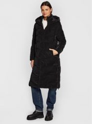 CMP Płaszcz zimowy 32K3106 Czarny Regular Fit. Czarne kurtki damskie CMP, na zimę, bez wzorów, z syntetyku. Za 659.99 zł.