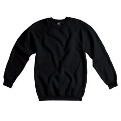 Męska Bluza Z Raglanowym Rękawem. Czarne bluzy bez kaptura męskie SG, m. Za 78.99 zł.