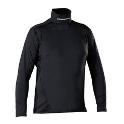 Koszula Winnwell Neckguard Kevlar Sr S. Czarne koszule damskie WINNWELL, l, bez wzorów, z włókna, bez kołnierzyka, bez ramiączek. Za 422.00 zł.