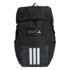 Plecak 4ATHLTS Camper. Białe plecaki damskie Adidas, bez wzorów, z materiału. Za 199.00 zł.
