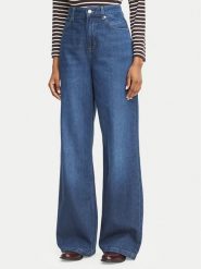 BOSS Jeansy 50569156 Niebieski Wide Leg. Niebieskie jeansy damskie Boss. Za 509.99 zł.