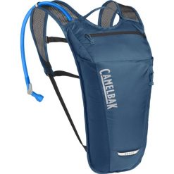 Plecak rowerowy z bukłakiem CamelBak Rogue Light 7L. Niebieskie plecaki damskie Camelbak, bez wzorów. Za 353.99 zł.