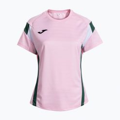 Koszulka tenisowa damska Joma Montreal. Czerwone topy sportowe damskie Joma, l, bez wzorów, z poliesteru, bez ramiączek. Za 99.99 zł.