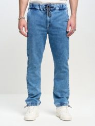 Jeansy męskie loose niebieskie Willu 319. Niebieskie jeansy męskie Big Star. W wyprzedaży za 249.99 zł.