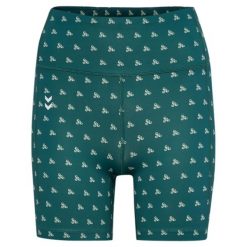 Szorty damskie Hummel Hiit Impact. Zielone szorty damskie HUMMEL, bez wzorów. Za 244.50 zł.