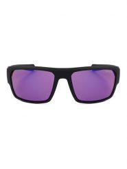 Guess Męskie okulary przeciwsłoneczne w kolorze czarno-fioletowym rozmiar: 60. Czarne okulary przeciwsłoneczne męskie Guess, z tworzywa sztucznego. Za 242.13 zł.