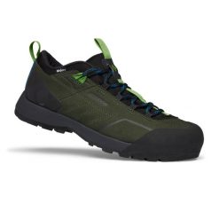 Buty do chodzenia Black Diamond Mission. Zielone buty trekkingowe męskie Black Diamond, bez zapięcia, trekkingowe. Za 738.50 zł.