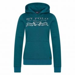 Bluza damska z kapturem HV Polo Ariel. Niebieskie bluzy z kapturem damskie HV POLO, m. Za 486.00 zł.